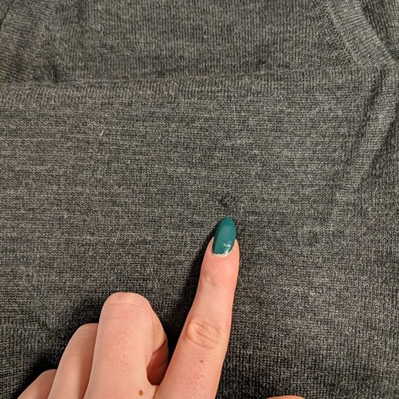 Denver Hayes 100% Merino Wool Button Up Vest Mens XL Charcoal Grey Gray SDA-724 - Picture 9 of 9